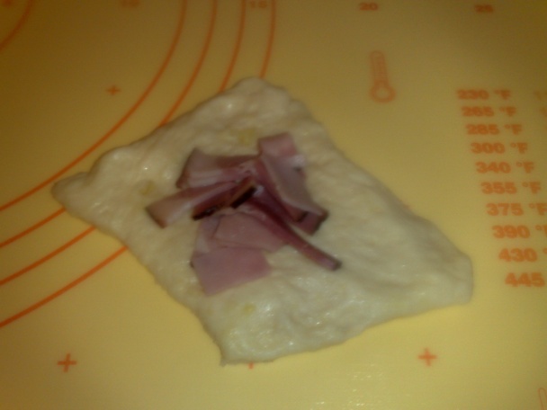 Šunkovo-slaninové srdiečka (fotorecept) - obrázok 3