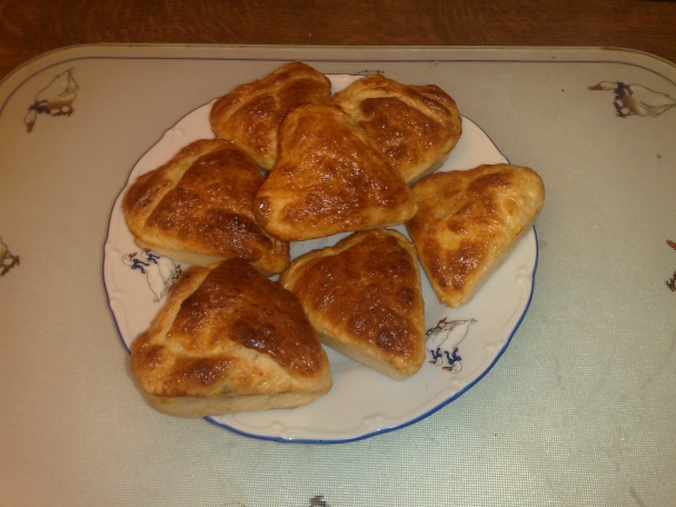 Šunkovo-slaninové srdiečka (fotorecept) - obrázok 5