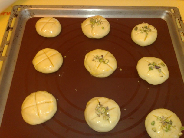 Bezlepkové žemle - obrázok 2