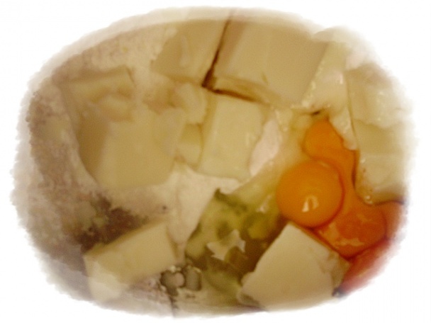 Nepečený oblátkový koláč (fotorecept) - obrázok 1