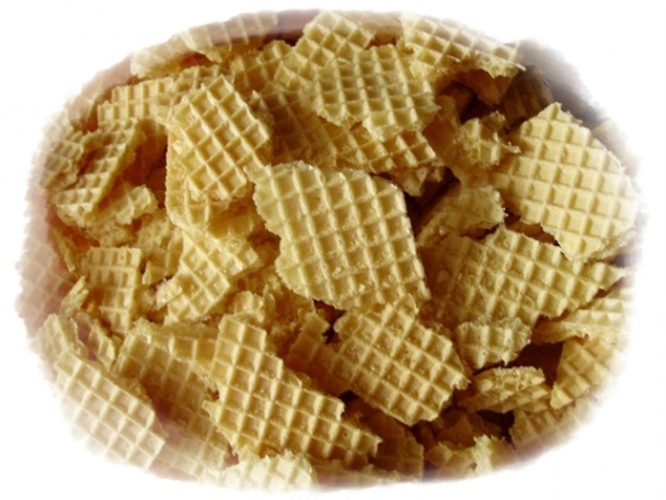 Nepečený oblátkový koláč (fotorecept) - obrázok 3