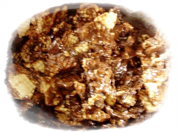 Nepečený oblátkový koláč (fotorecept) - obrázok 4