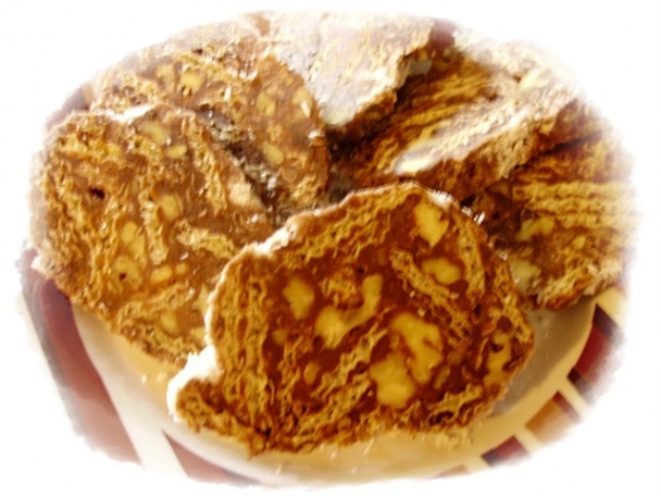 Nepečený oblátkový koláč (fotorecept) - obrázok 7