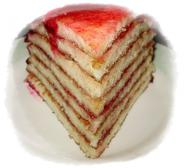 Lievancová tortička (fotorecept) - obrázok 5