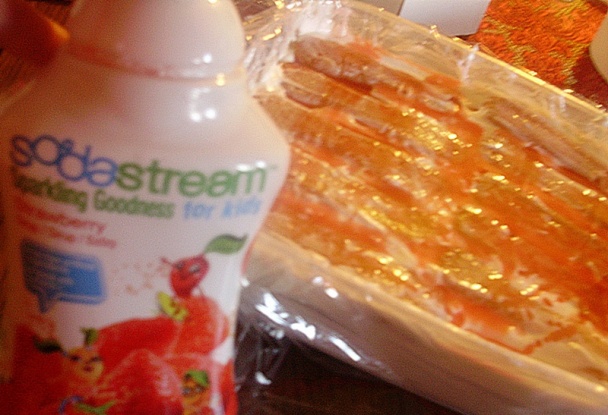 Koláčik s lesnými jahôdkami (fotorecept) - obrázok 5