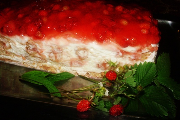 Koláčik s lesnými jahôdkami (fotorecept) - obrázok 8