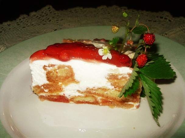 Koláčik s lesnými jahôdkami (fotorecept) - obrázok 9