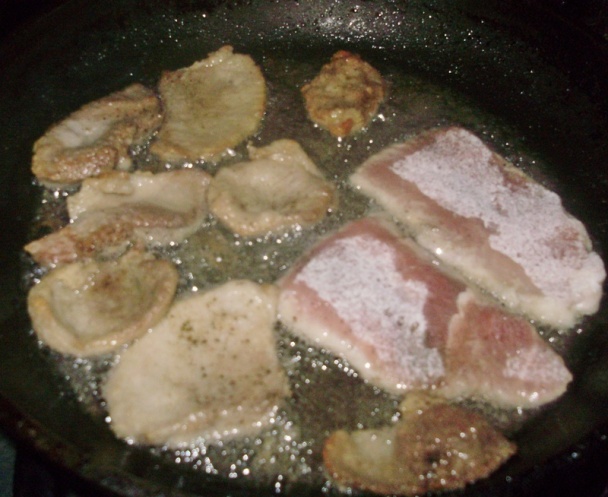 Bravčové na šampiňónoch (fotorecept) - obrázok 2