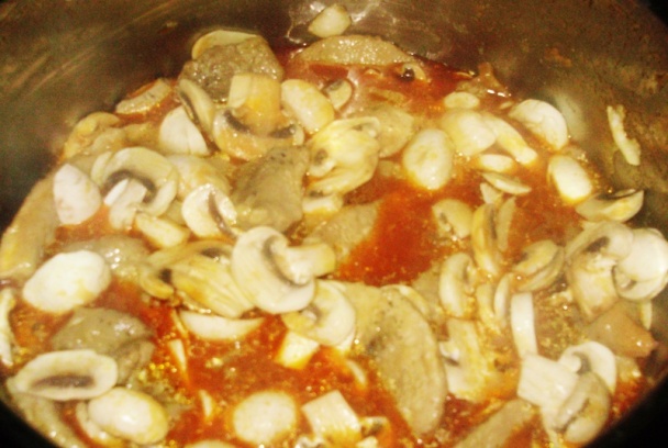 Bravčové na šampiňónoch (fotorecept) - obrázok 3