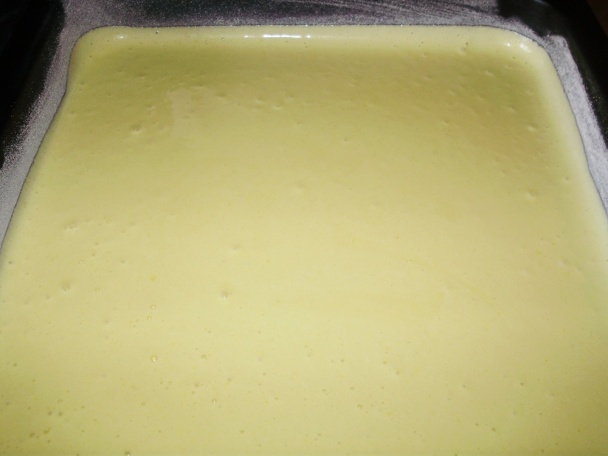 Pudingovo-šľahačkový rez - obrázok 1