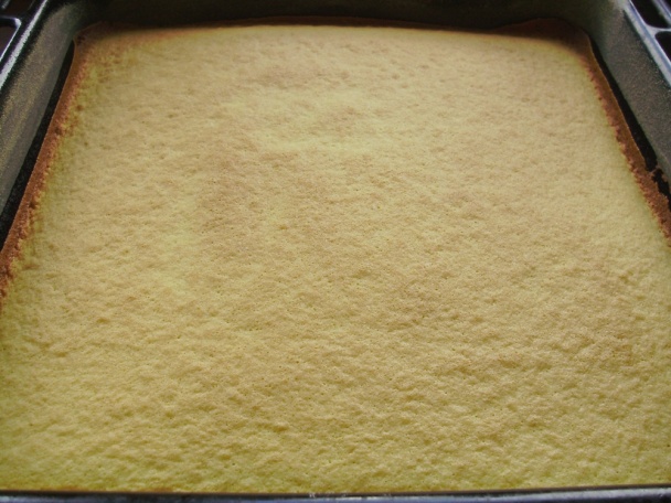 Pudingovo-šľahačkový rez - obrázok 2