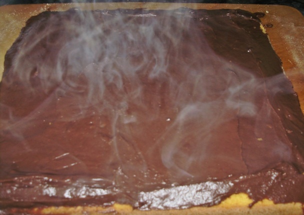 Pudingovo-šľahačkový rez - obrázok 3