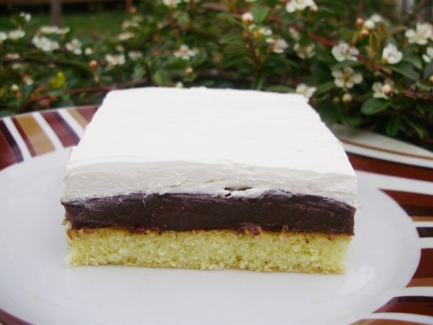 Pudingovo-šľahačkový rez - obrázok 6