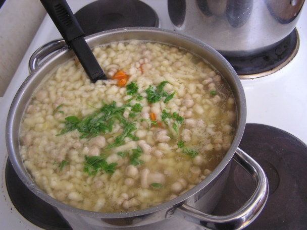 Májovková polievka so strúhaničkou (fotorecept) - obrázok 3