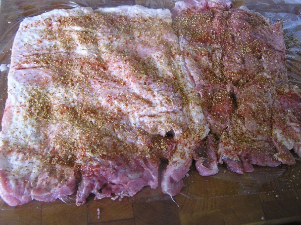 Mäsová roláda v parnom hrnci (fotorecept) - obrázok 1
