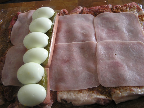 Mäsová roláda v parnom hrnci (fotorecept) - obrázok 2