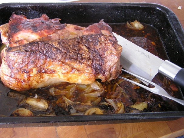 Mäsová roláda v parnom hrnci (fotorecept) - obrázok 4