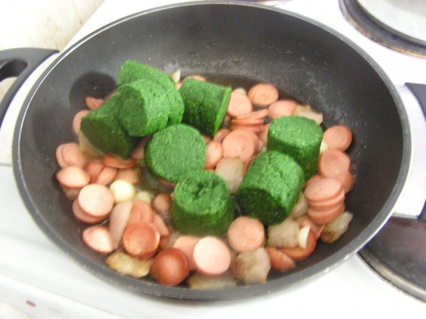 Zapečené cestoviny so špenátom (fotorecept) - obrázok 1