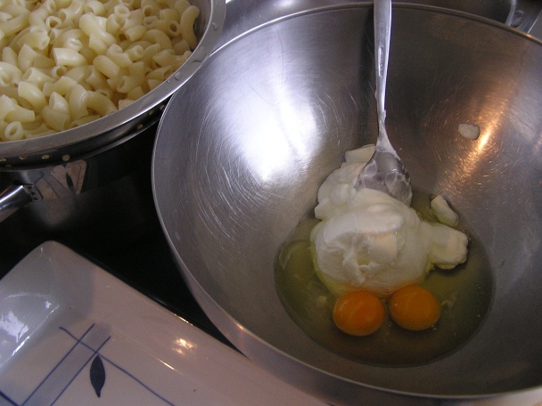 Zapečené cestoviny so špenátom (fotorecept) - obrázok 2