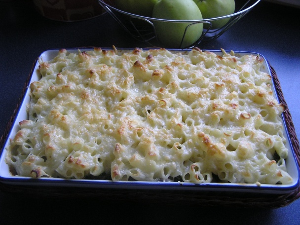 Zapečené cestoviny so špenátom (fotorecept) - obrázok 4