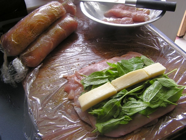 Minirolády z kuracieho mäsa (fotorecept) - obrázok 2