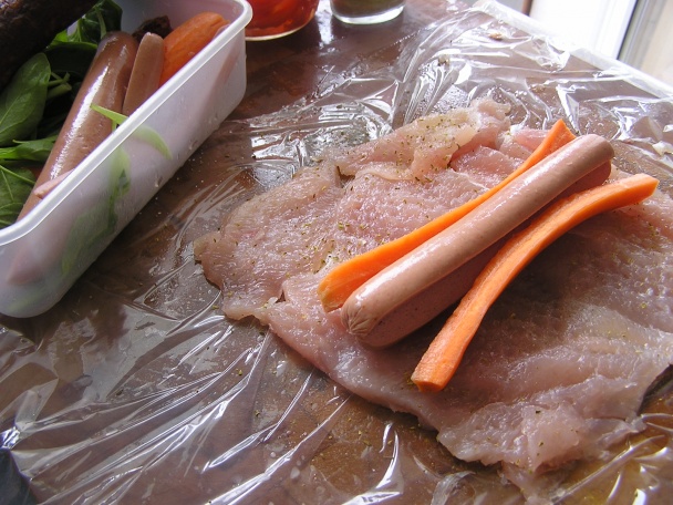 Minirolády z kuracieho mäsa (fotorecept) - obrázok 3