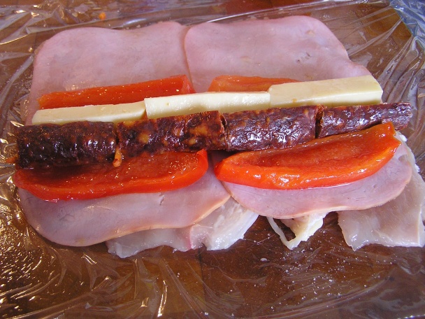 Minirolády z kuracieho mäsa (fotorecept) - obrázok 5