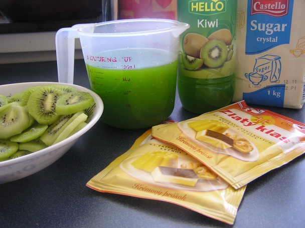 Kiwi rezy (fotorecept) - obrázok 2
