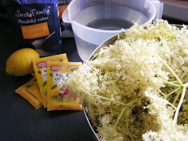 Sirup z bazy (fotorecept) - obrázok 1