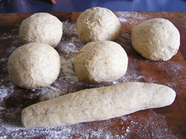 Celozrnné bagety (fotorecept) - obrázok 2