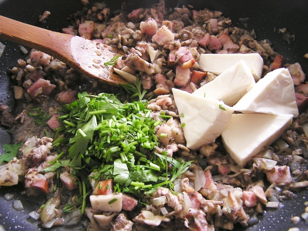 Plnené šampiňóny (fotorecept) - obrázok 2