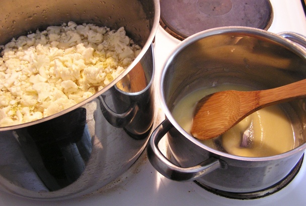 Karfiolový nákyp (fotorecept) - obrázok 1