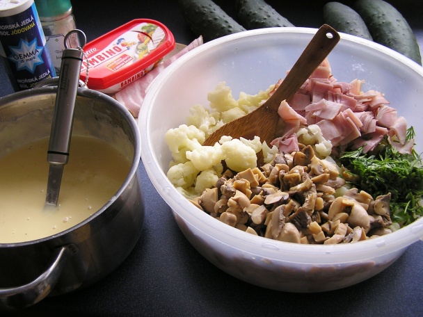 Karfiolový nákyp (fotorecept) - obrázok 2