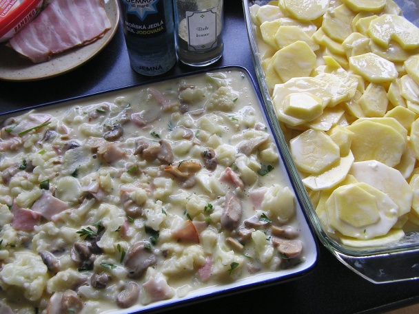 Karfiolový nákyp (fotorecept) - obrázok 3