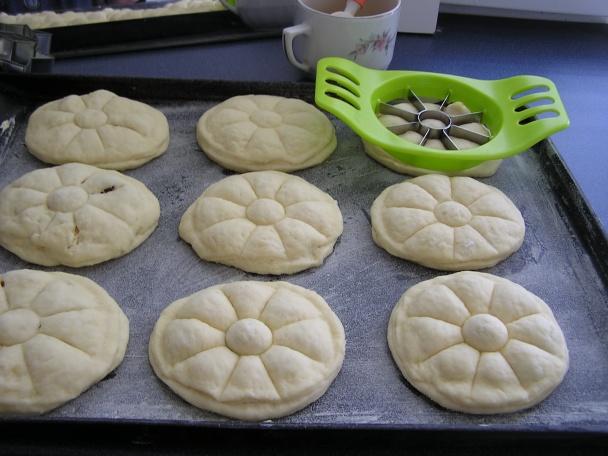 Kysnuté plnené buchtičky (fotorecept) - obrázok 6