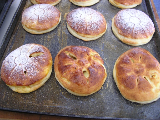 Kysnuté plnené buchtičky (fotorecept) - obrázok 7
