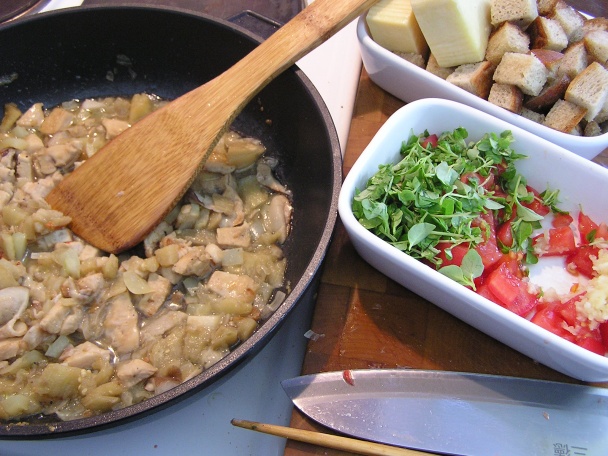 Plnený baklažán (fotorecept) - obrázok 2