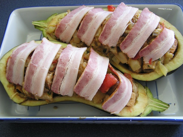 Plnený baklažán (fotorecept) - obrázok 3