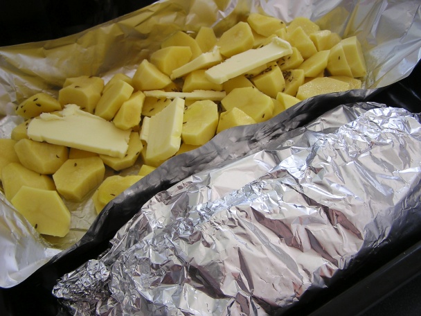 Pečená ryba v alobale (fotorecept) - obrázok 2