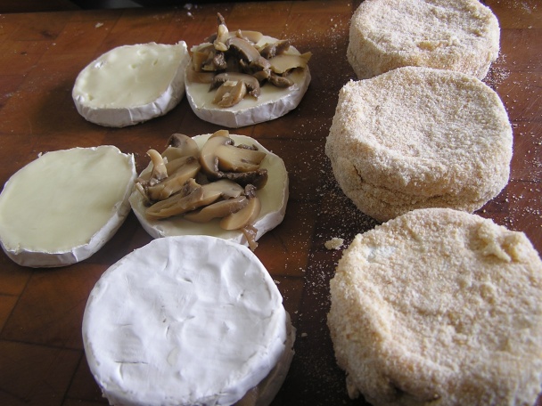 Vyprážaný hermelín (fotorecept) - obrázok 1