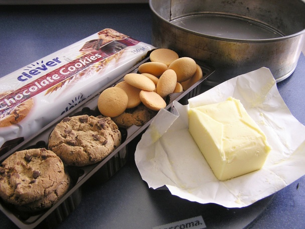 Tvarohovo-ovocná torta (fotorecept) - obrázok 1