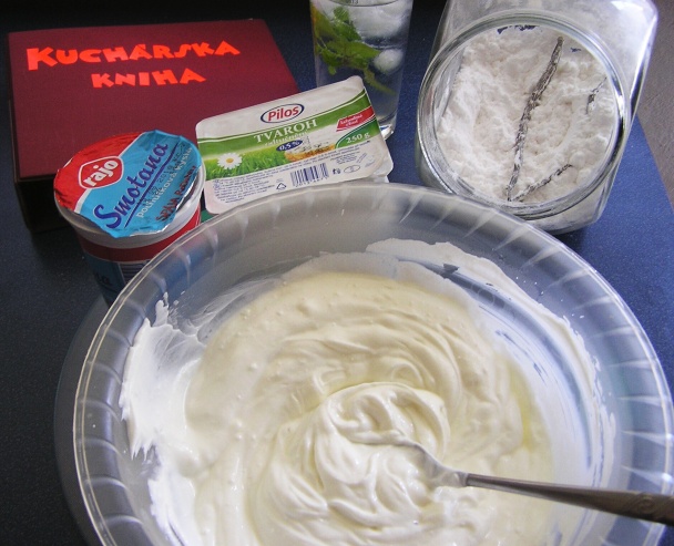 Tvarohovo-ovocná torta (fotorecept) - obrázok 5