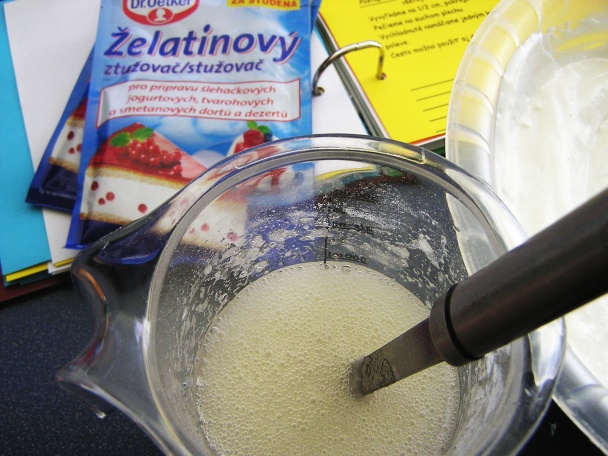 Tvarohovo-ovocná torta (fotorecept) - obrázok 6