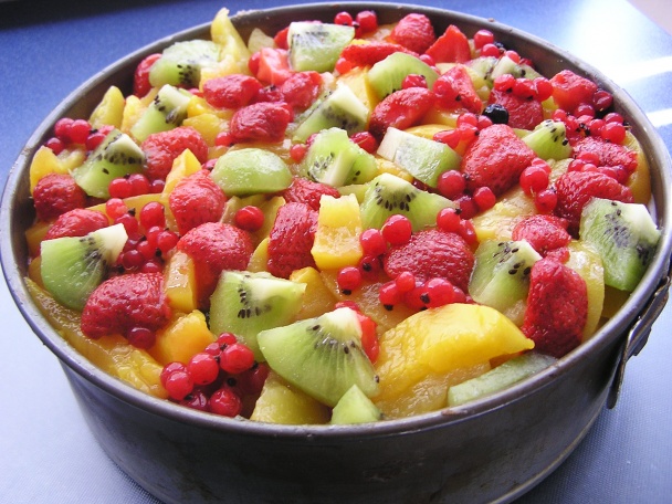 Tvarohovo-ovocná torta (fotorecept) - obrázok 8