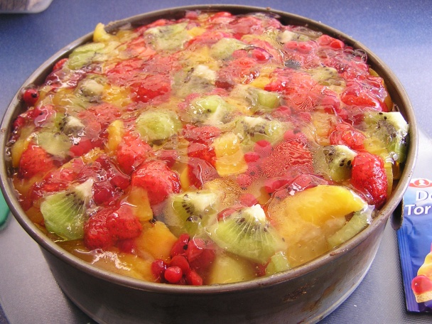 Tvarohovo-ovocná torta (fotorecept) - obrázok 9