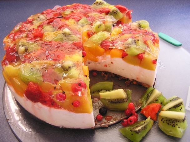 Tvarohovo-ovocná torta (fotorecept) - obrázok 10