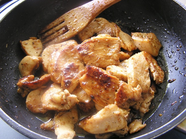 Dusené mäso s tarhoňou (fotorecept) - obrázok 2