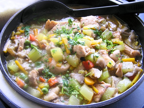 Dusené mäso s tarhoňou (fotorecept) - obrázok 4