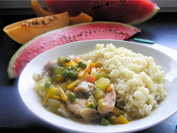 Dusené mäso s tarhoňou (fotorecept) - obrázok 5