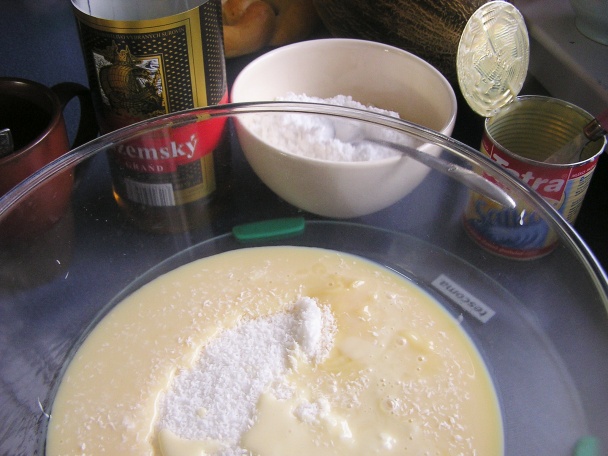 Kokosové poleno (fotorecept) - obrázok 1